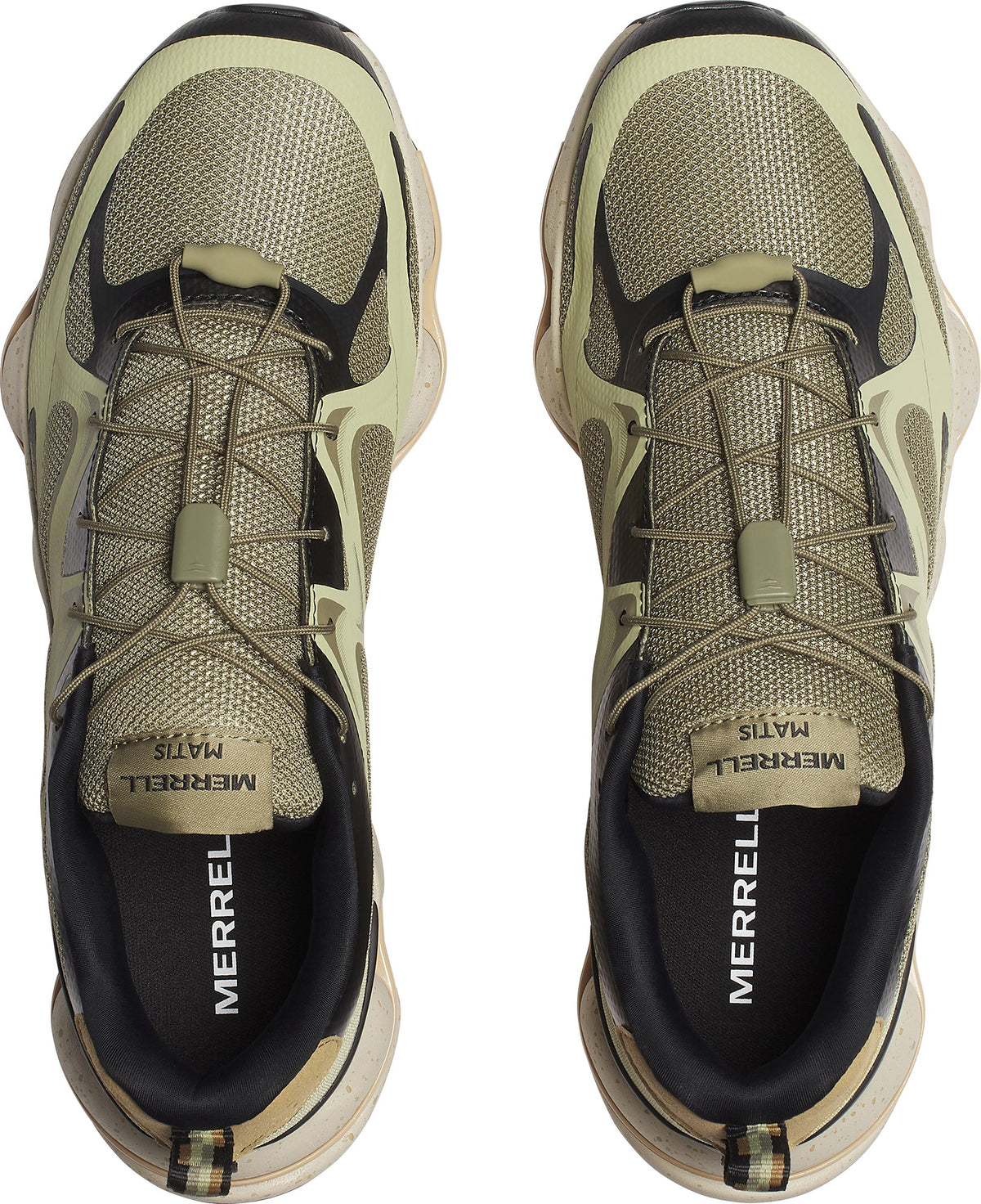 Merrell Speedarc Matis Men's Walking Shoes - Green - View 4