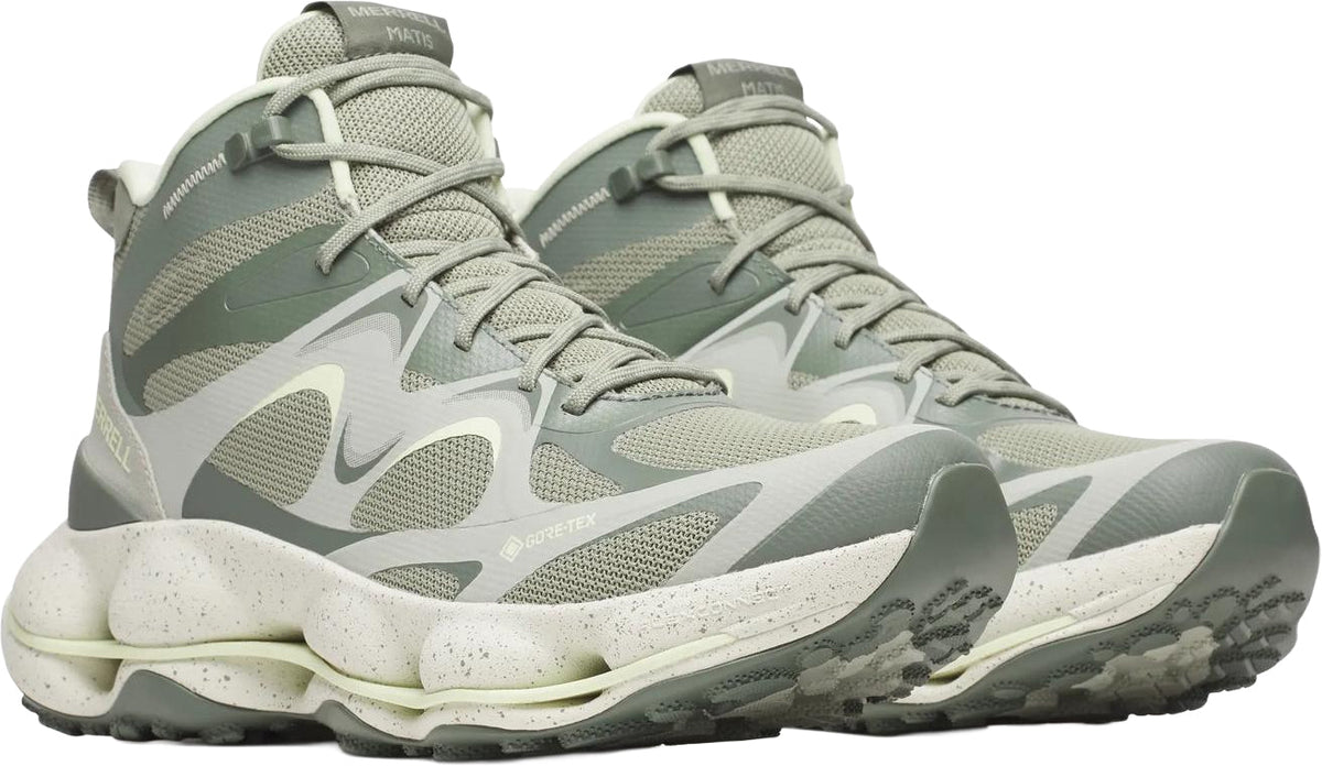 Merrell Speedarc Matis Mid GORE-TEX Men's Walking Boots - Green - View 6