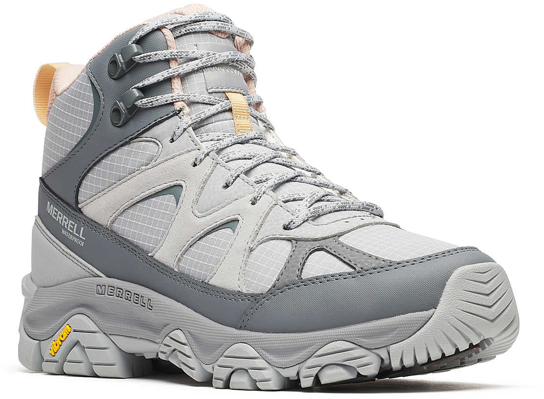 Merrell Thermo Snow Grip Mid Waterproof Women's Walking Boots - Grey - View 6