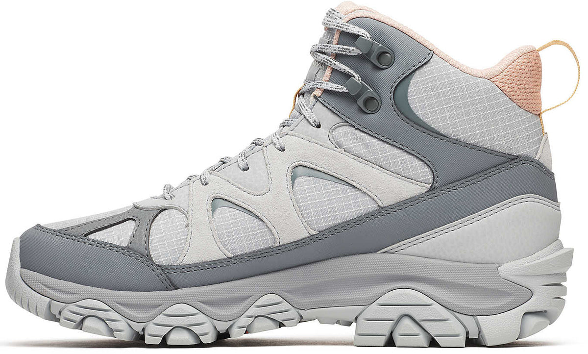 Merrell Thermo Snow Grip Mid Waterproof Women's Walking Boots - Grey - View 3