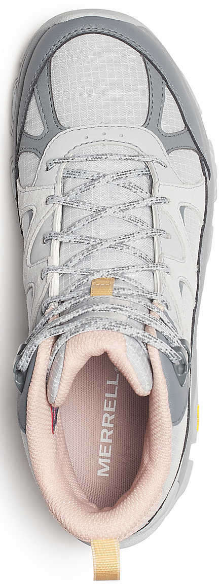 Merrell Thermo Snow Grip Mid Waterproof Women's Walking Boots - Grey - View 4