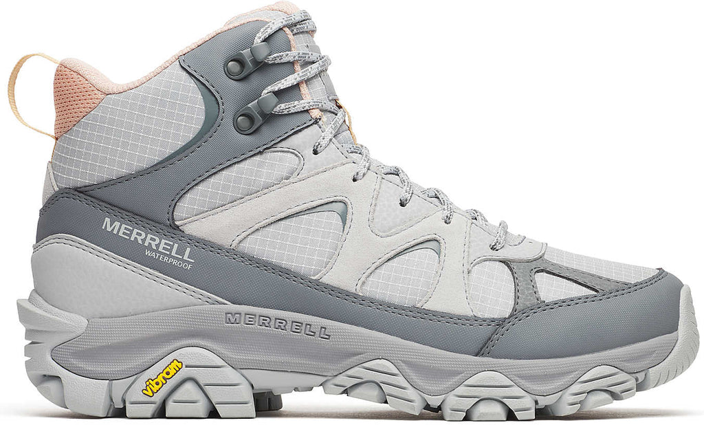 Merrell Thermo Snow Grip Mid Waterproof Women's Walking Boots - Grey - View 1