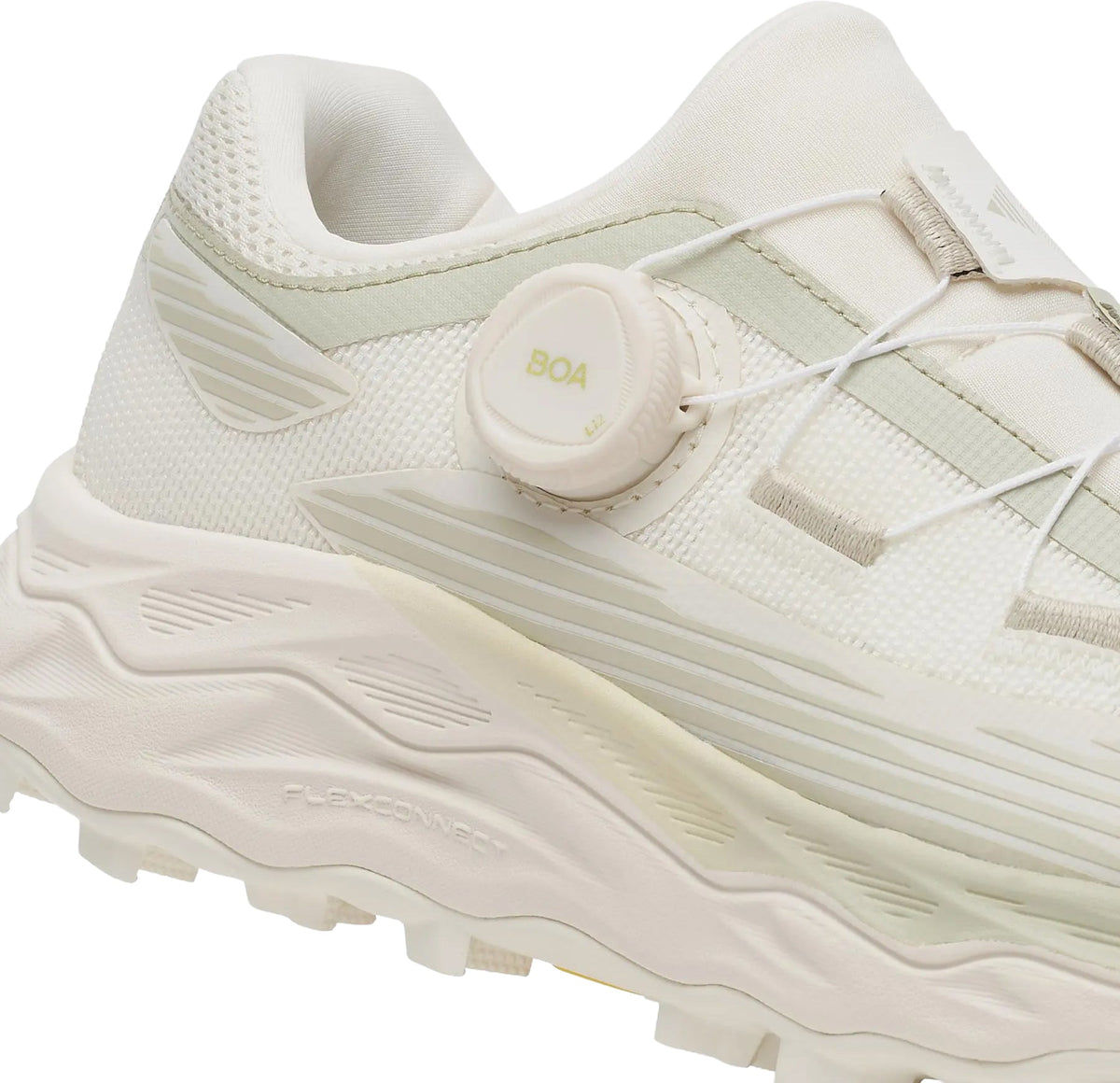 Merrell Agility Peak 6 BOA Women's Trail Running Shoes - Cream - View 7