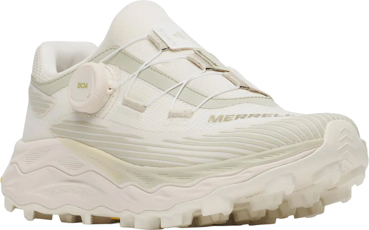 Merrell Agility Peak 6 BOA Women's Trail Running Shoes - Cream - View 6