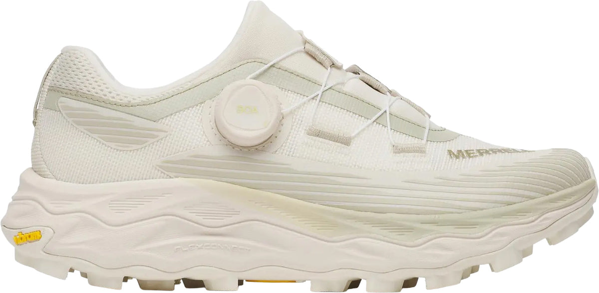 Merrell Agility Peak 6 BOA Women's Trail Running Shoes - Cream - View 1
