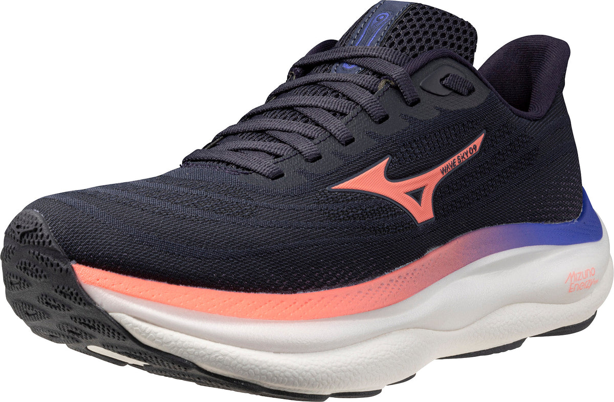 Mizuno Wave Sky 9 Women's Running Shoes - Grey - View 6