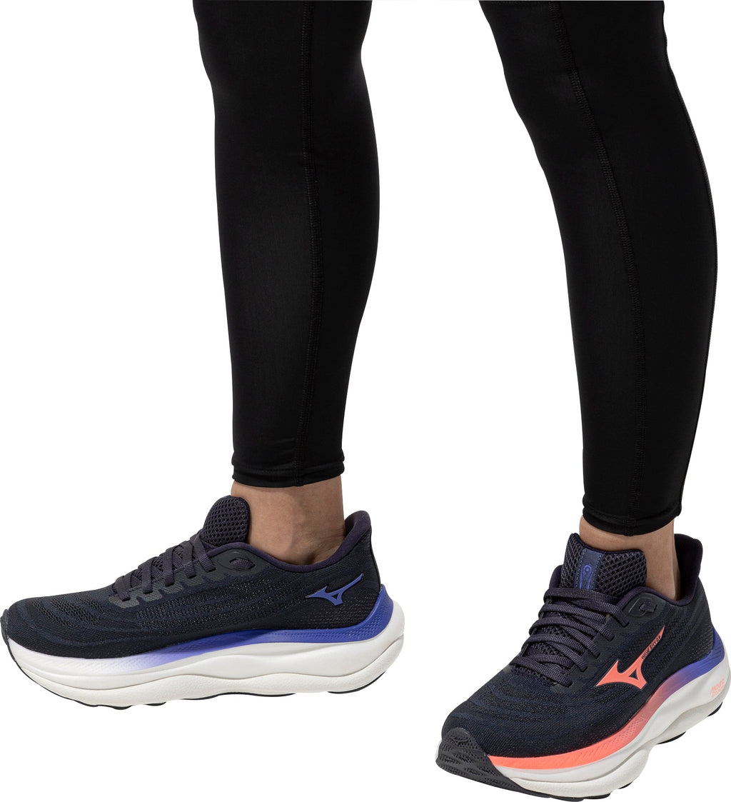 Mizuno Wave Sky 9 Women's Running Shoes - Grey - View 7