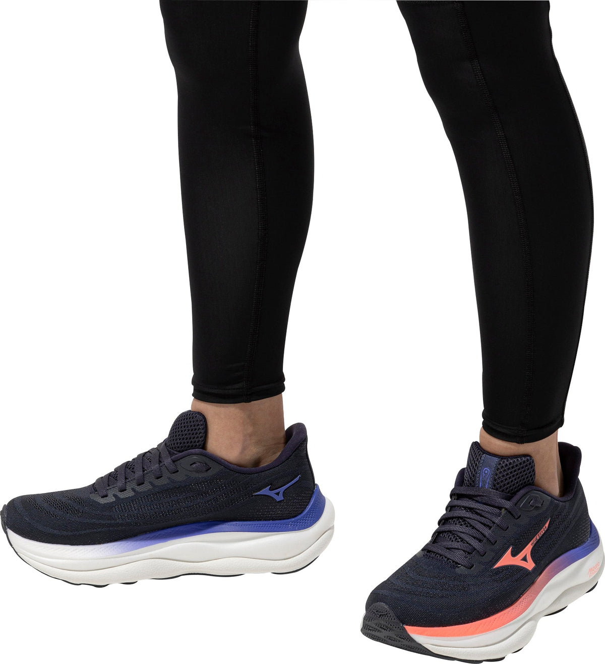 Mizuno Wave Sky 9 Women's Running Shoes - Grey - View 7