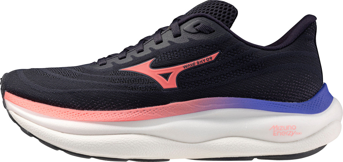 Mizuno Wave Sky 9 Women's Running Shoes - Grey - View 1