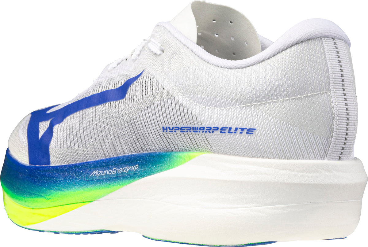 Mizuno Hyperwarp Elite Running Shoes - White - View 5