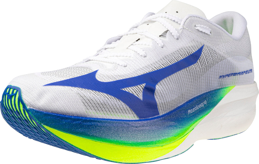 Mizuno Hyperwarp Elite Running Shoes - White - View 6