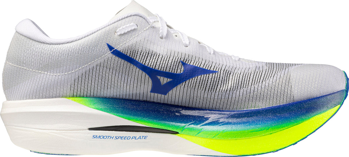 Mizuno Hyperwarp Elite Running Shoes - White - View 3