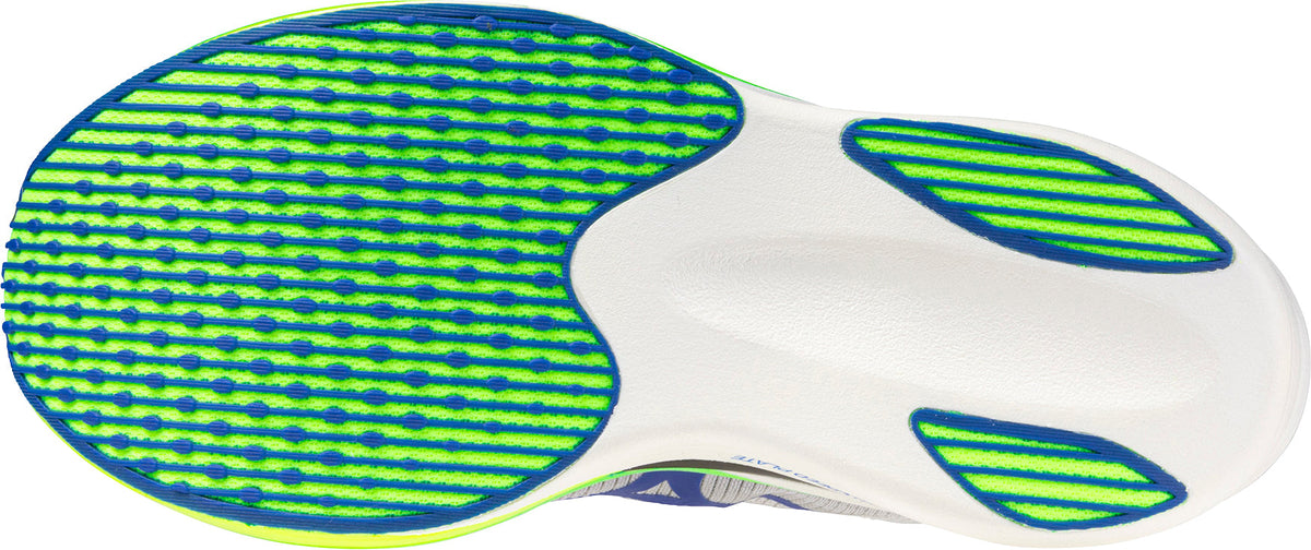 Mizuno Hyperwarp Elite Running Shoes - White - View 2