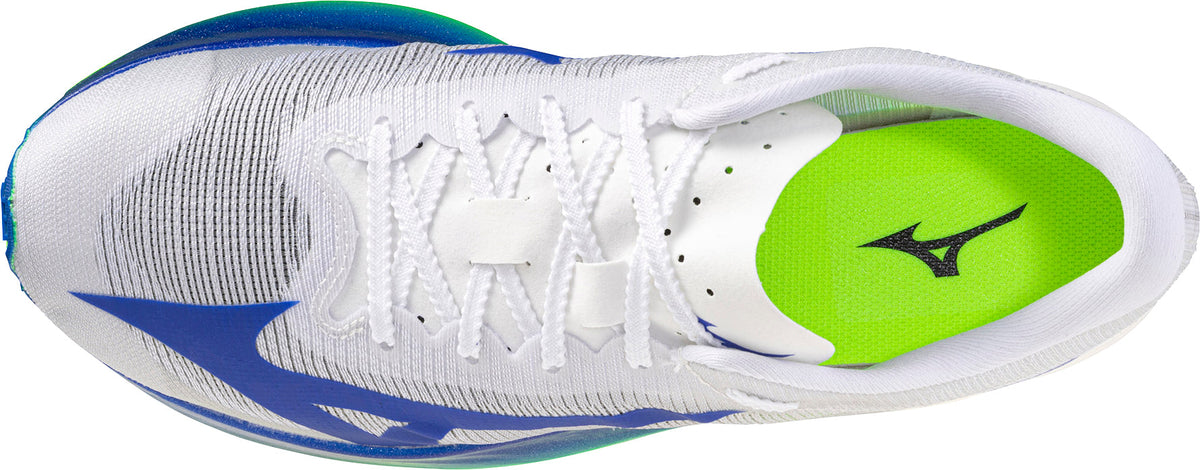 Mizuno Hyperwarp Elite Running Shoes - White - View 4