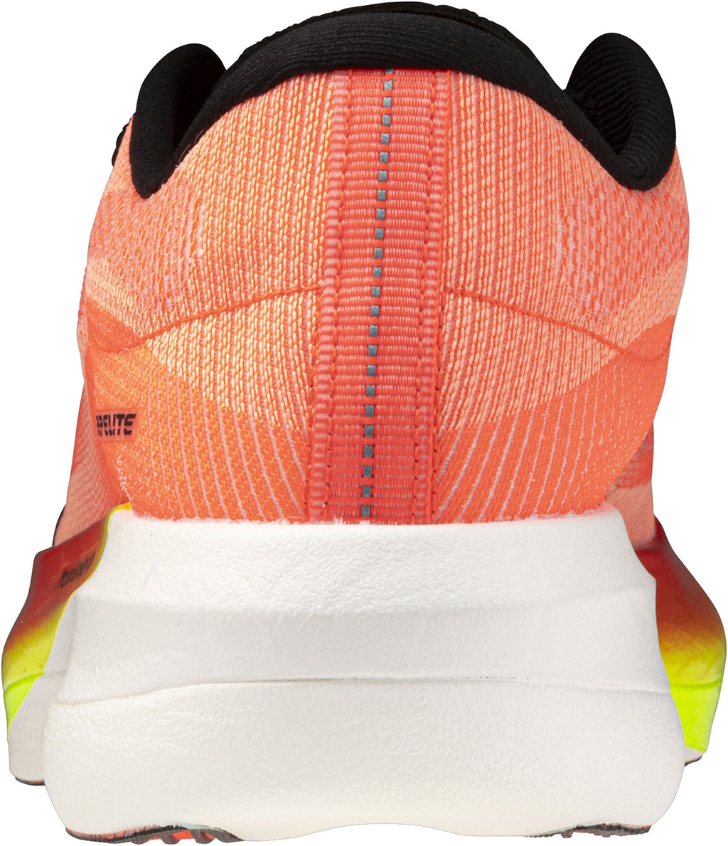 Mizuno Hyperwarp Elite Running Shoes - Orange - View 4