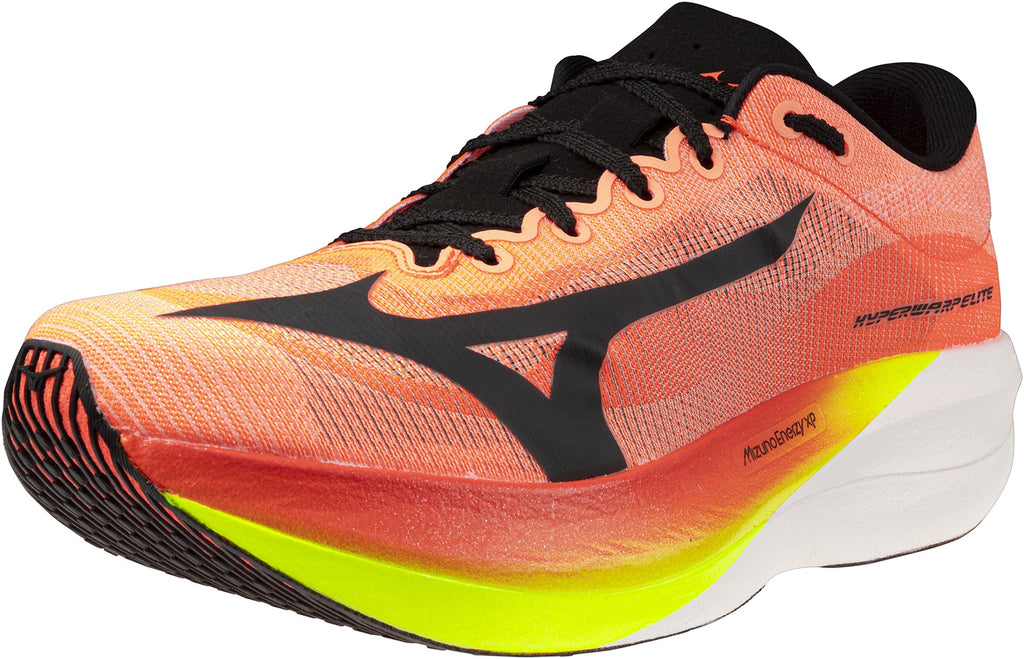 Mizuno Hyperwarp Elite Running Shoes - Orange - View 5
