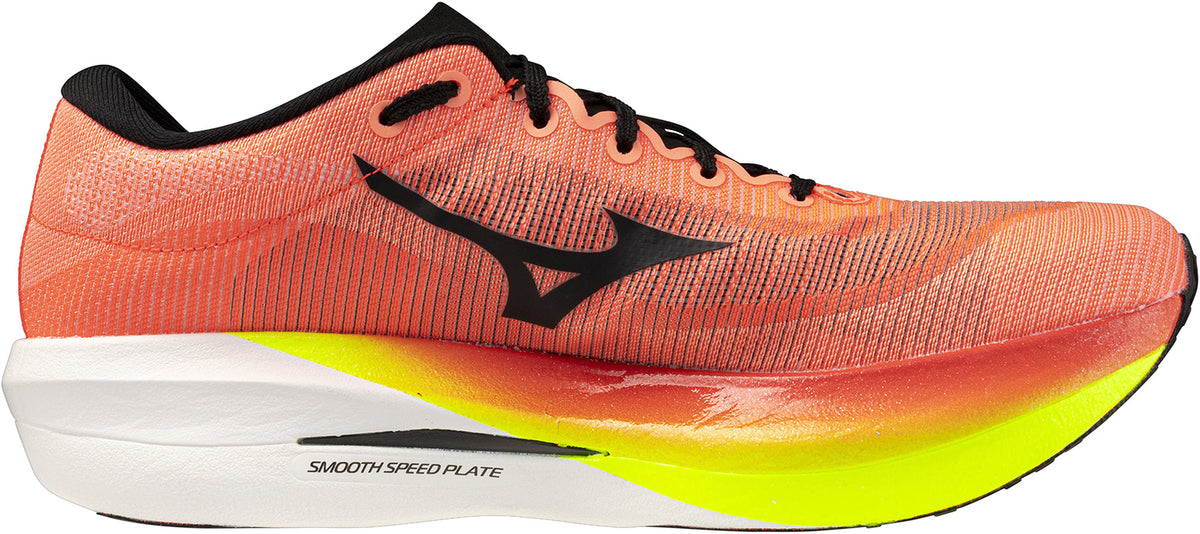 Mizuno Hyperwarp Elite Running Shoes - Orange - View 2