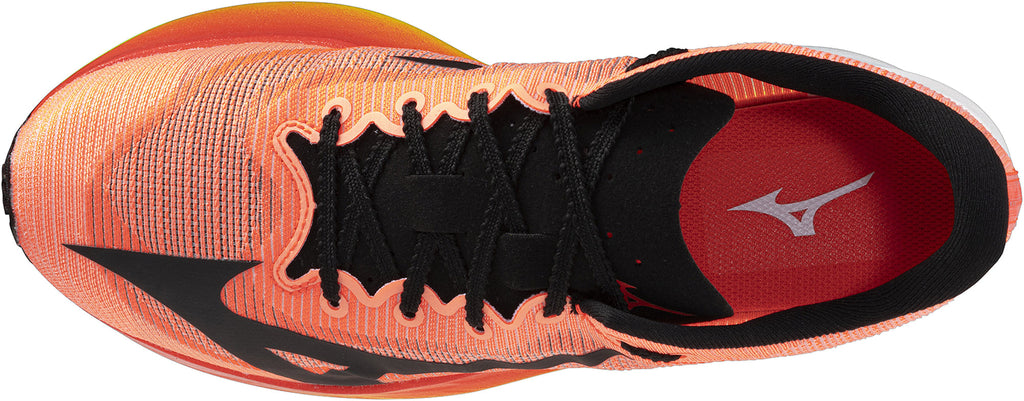 Mizuno Hyperwarp Elite Running Shoes - Orange - View 3
