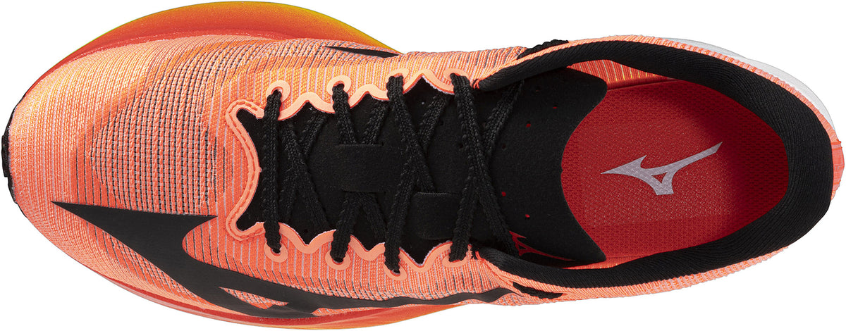 Mizuno Hyperwarp Elite Running Shoes - Orange - View 3