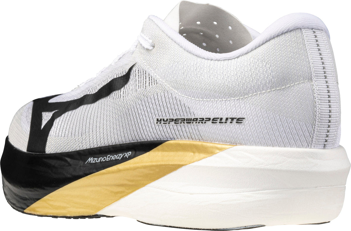 Mizuno Hyperwarp Elite Running Shoes - White - View 5