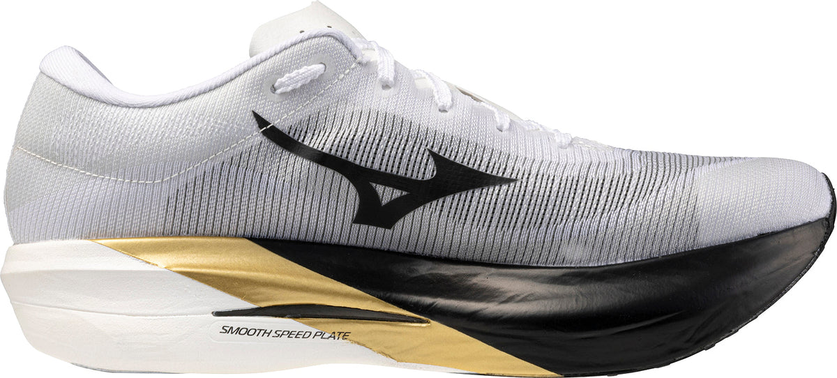 Mizuno Hyperwarp Elite Running Shoes - White - View 3
