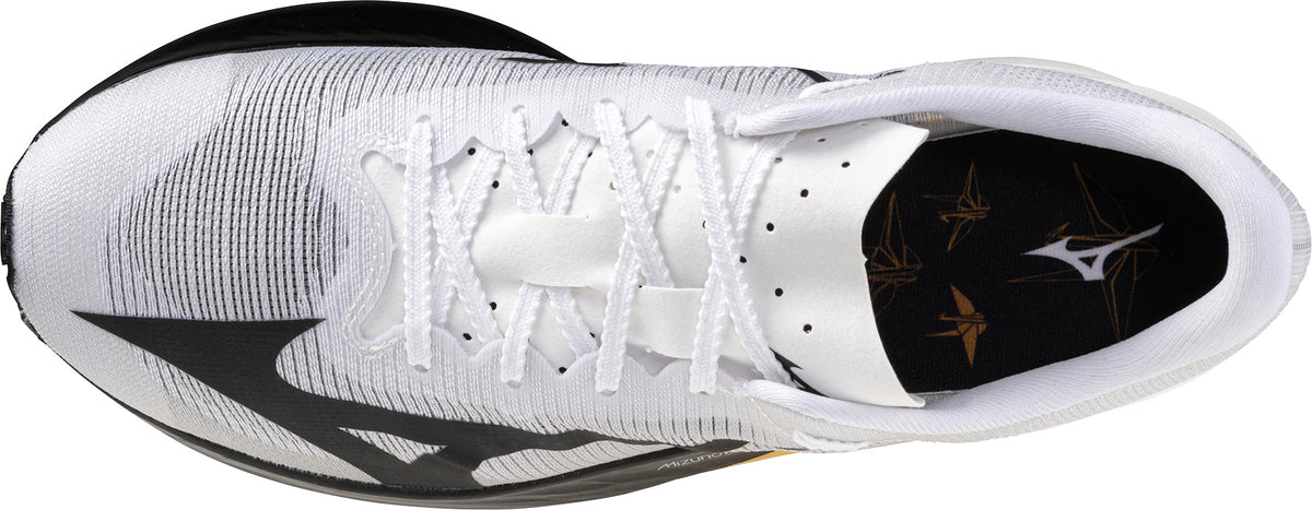Mizuno Hyperwarp Elite Running Shoes - White - View 4
