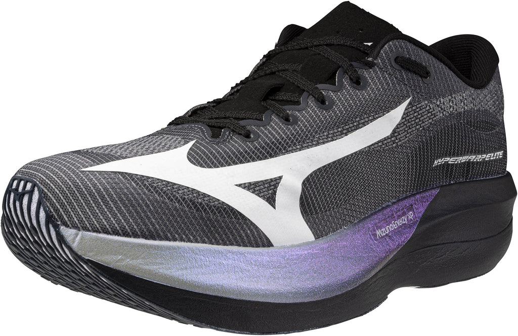 Mizuno Hyperwarp Pure Running Shoes - Black - View 6