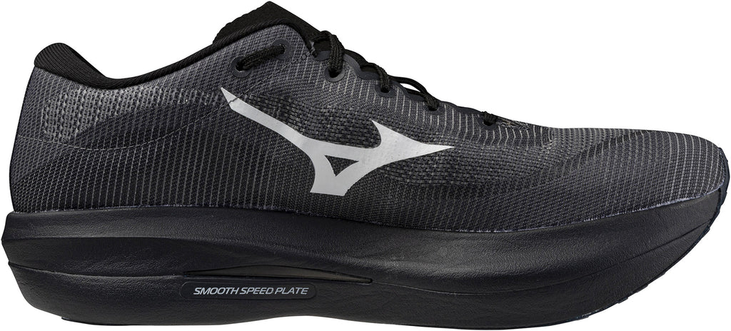 Mizuno Hyperwarp Pure Running Shoes - Black - View 3