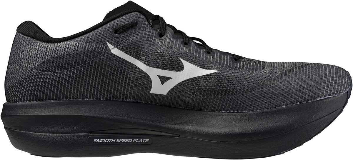 Mizuno Hyperwarp Pure Running Shoes - Black - View 3