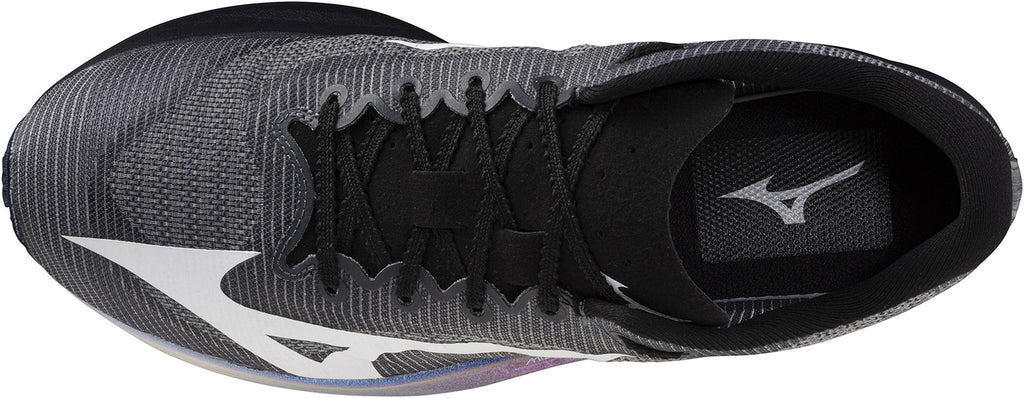 Mizuno Hyperwarp Elite Running Shoes - Black - View 4