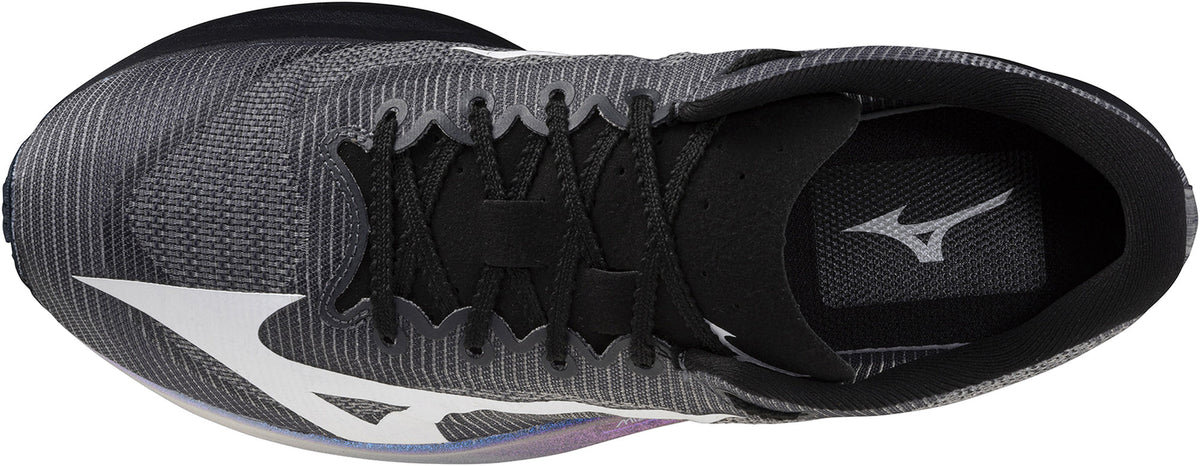 Mizuno Hyperwarp Pure Running Shoes - Black - View 4