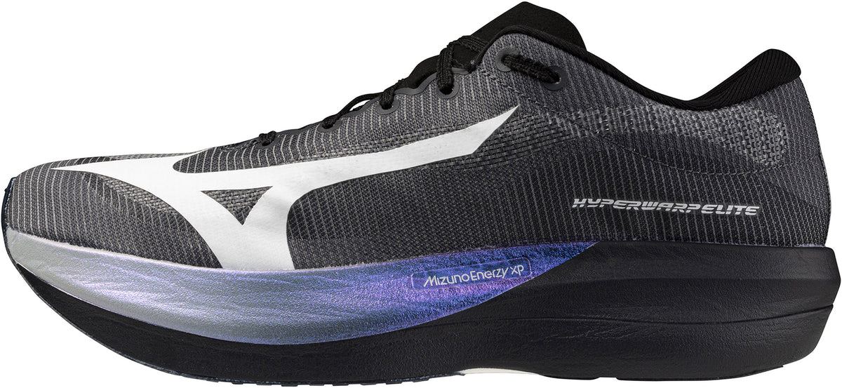 Mizuno Hyperwarp Elite Running Shoes - Black - View 1
