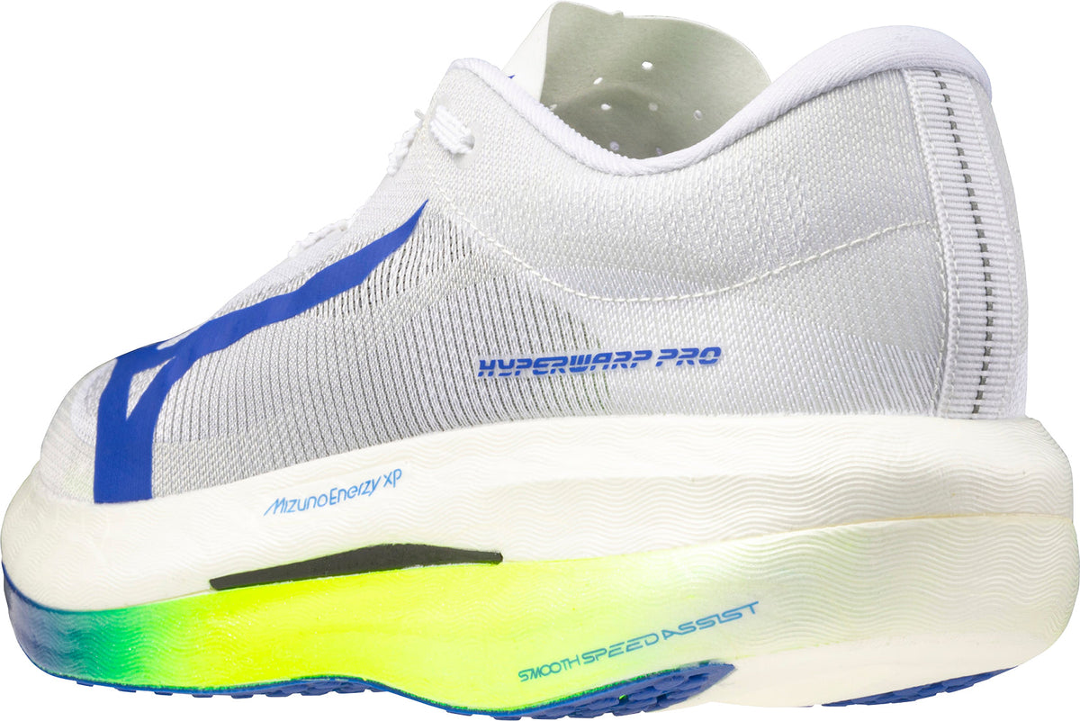 Mizuno Hyperwarp Pro Running Shoes - White - View 5