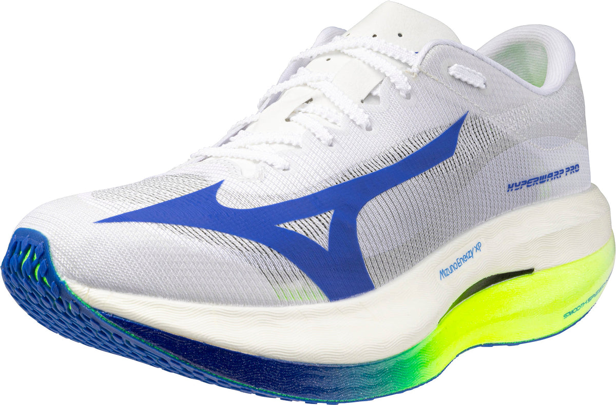 Mizuno Hyperwarp Pro Running Shoes - White - View 6