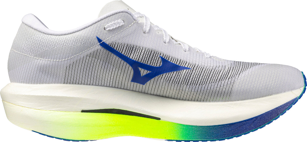 Mizuno Hyperwarp Pro Running Shoes - White - View 3