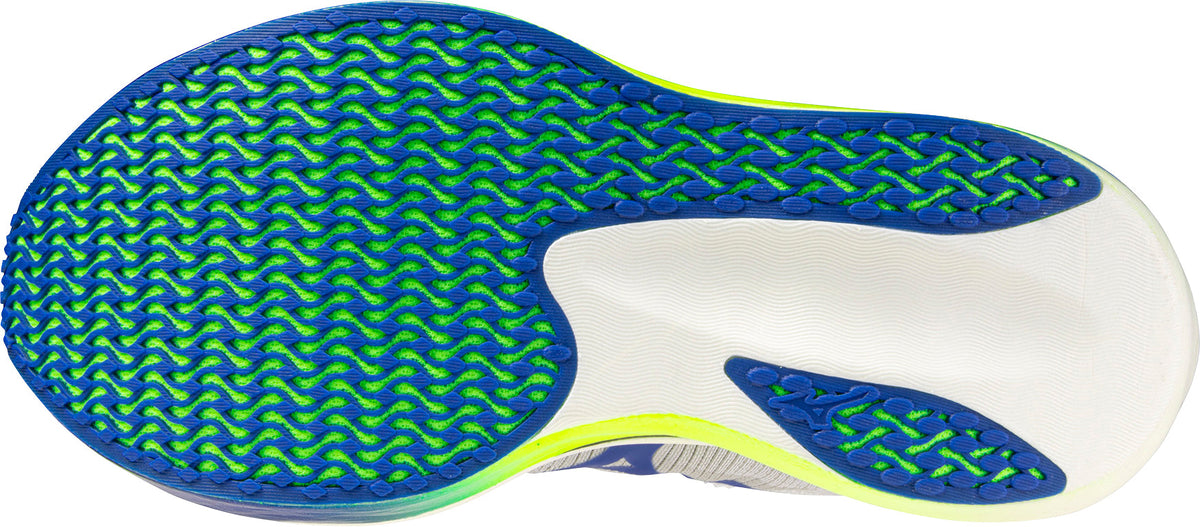 Mizuno Hyperwarp Pro Running Shoes - White - View 2