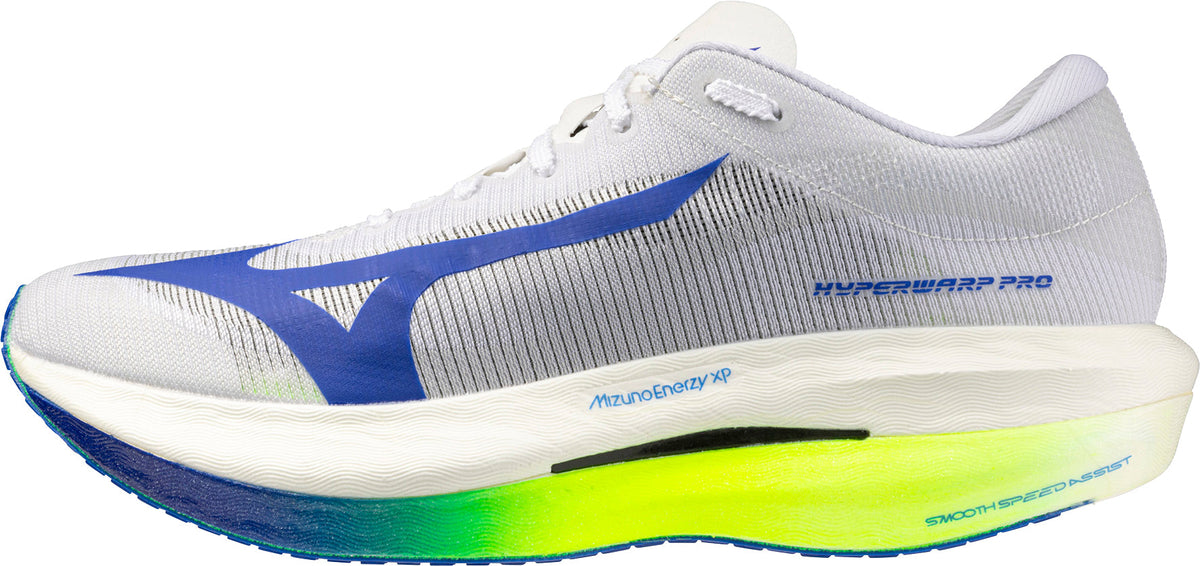 Mizuno Hyperwarp Pro Running Shoes - White - View 1