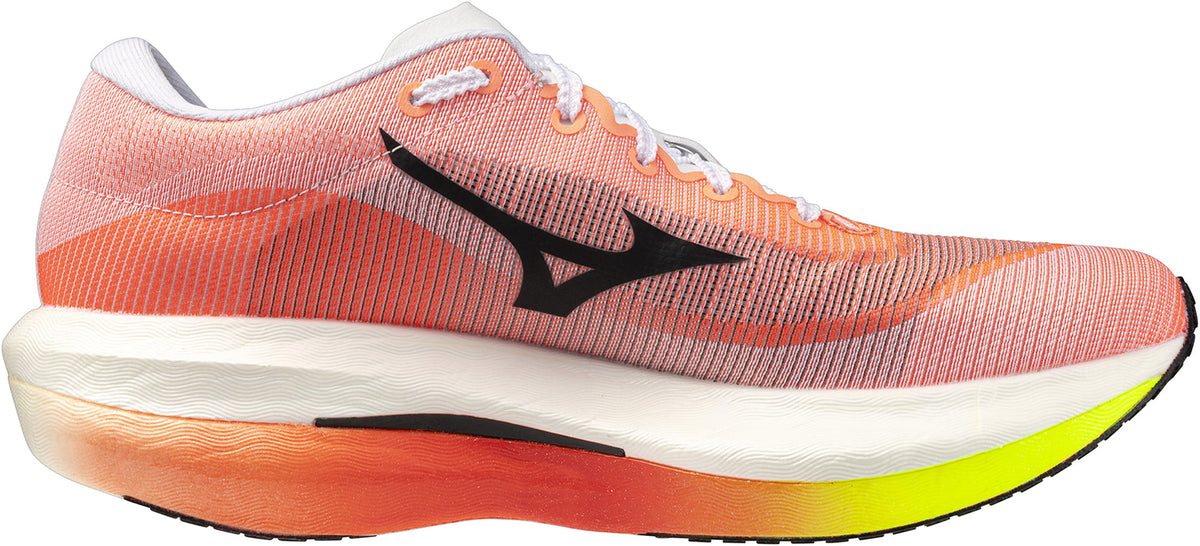 Mizuno Hyperwarp Pro Running Shoes - Orange - View 2