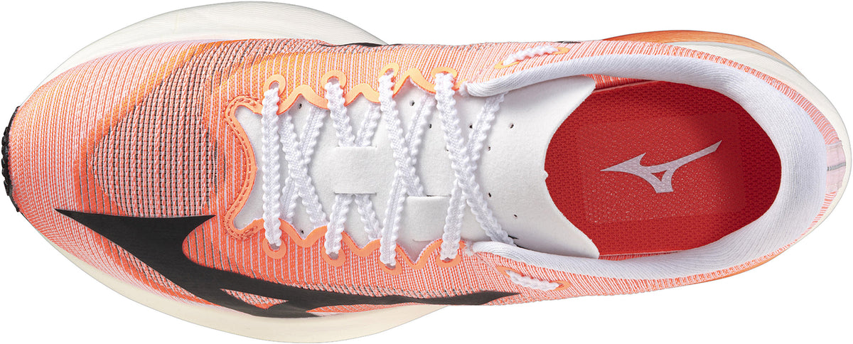 Mizuno Hyperwarp Pro Running Shoes - Orange - View 3