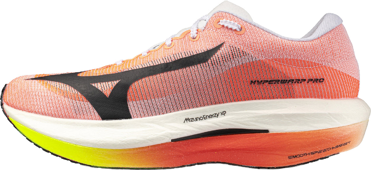 Mizuno Hyperwarp Pro Running Shoes - Orange - View 1