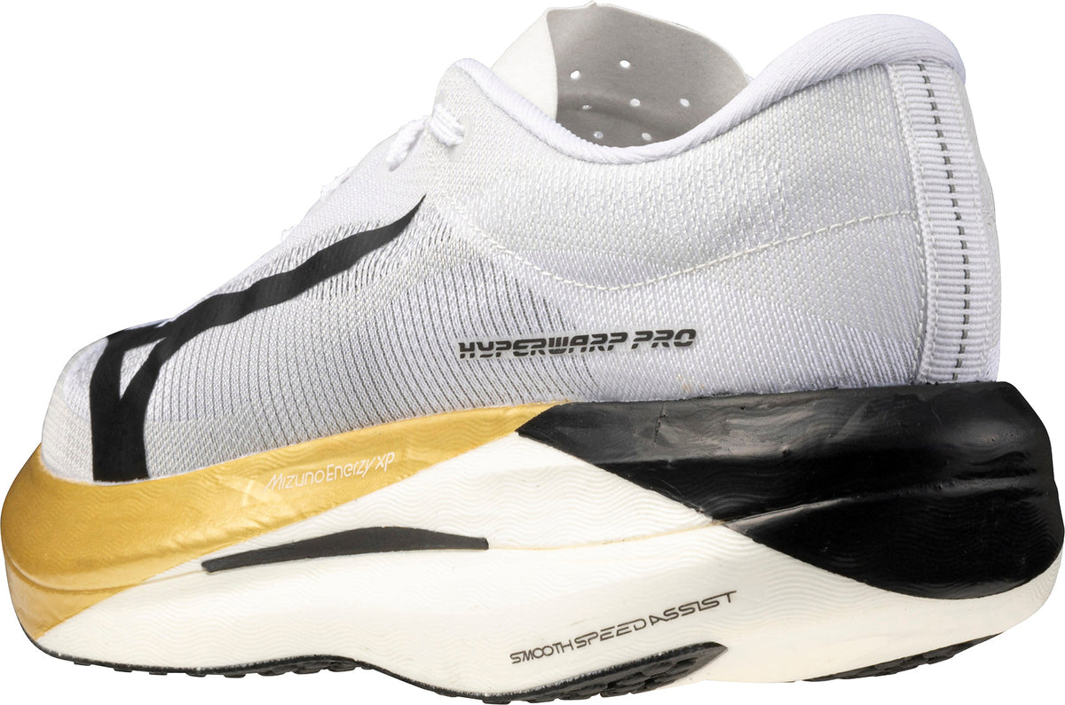Mizuno Hyperwarp Pro Running Shoes - White - View 5