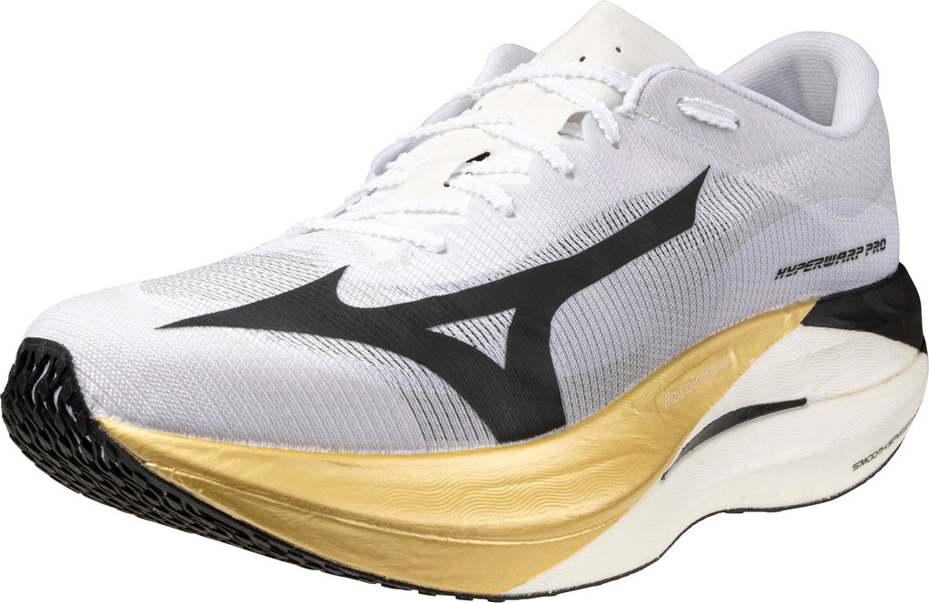 Mizuno Hyperwarp Pro Running Shoes - White - View 6
