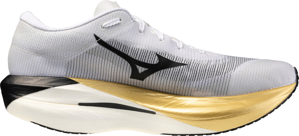 Mizuno Hyperwarp Pro Running Shoes - White - View 3
