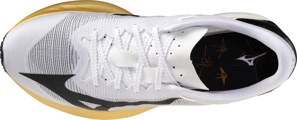 Mizuno Hyperwarp Pro Running Shoes - White - View 4