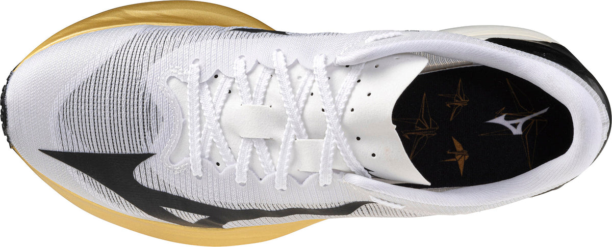 Mizuno Hyperwarp Pro Running Shoes - White - View 4