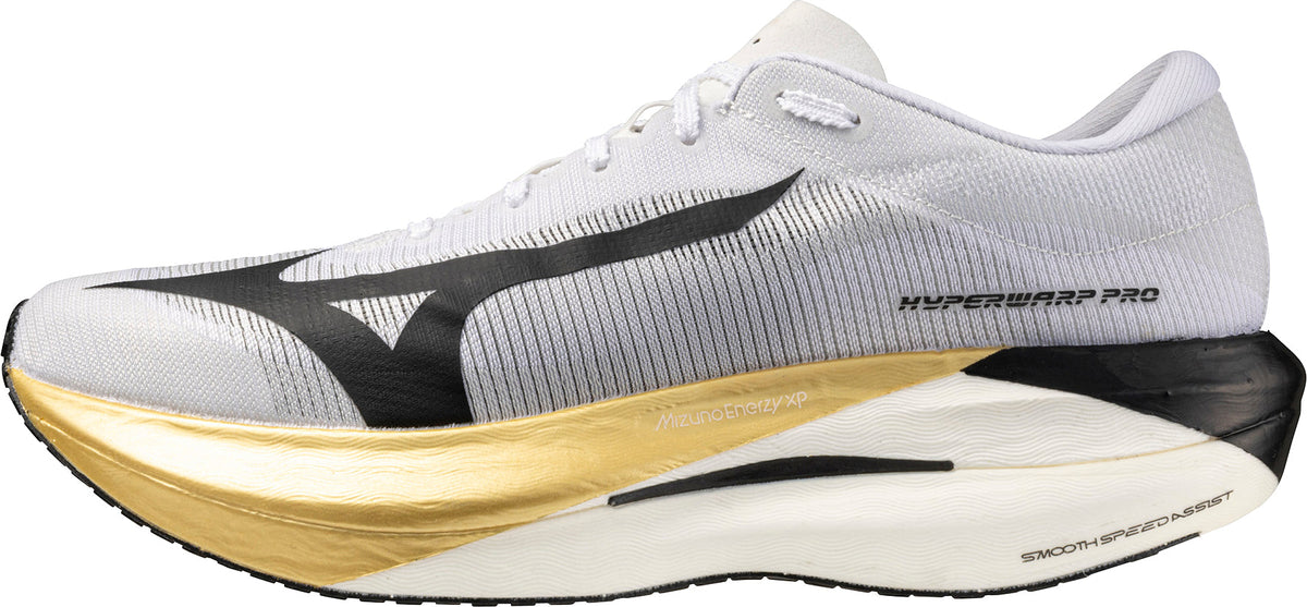 Mizuno Hyperwarp Pro Running Shoes - White - View 1