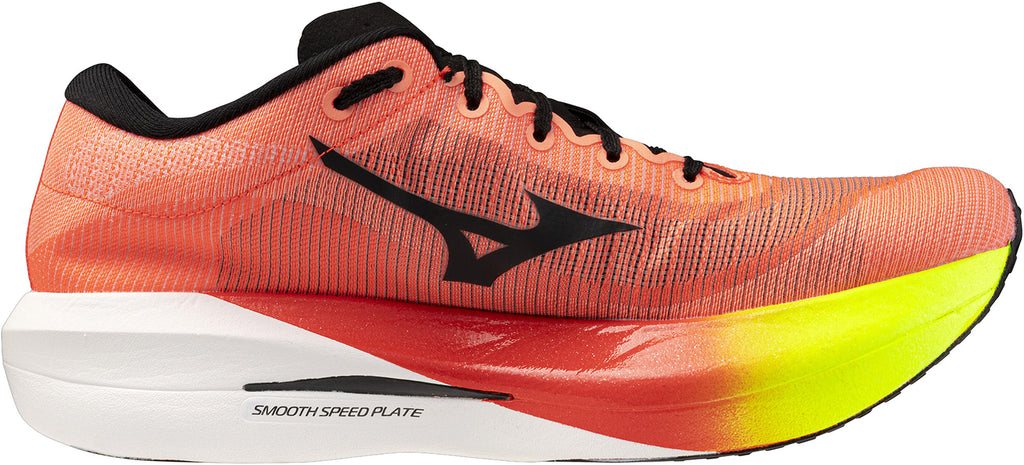 Mizuno Hyperwarp Pure Running Shoes - Orange - View 2