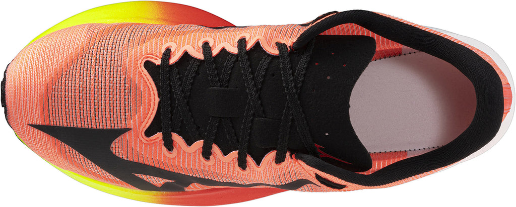 Mizuno Hyperwarp Pure Running Shoes - Orange - View 3