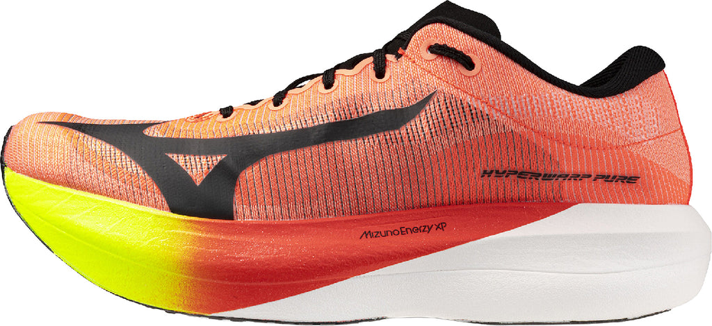 Mizuno Hyperwarp Pure Running Shoes - Orange - View 1