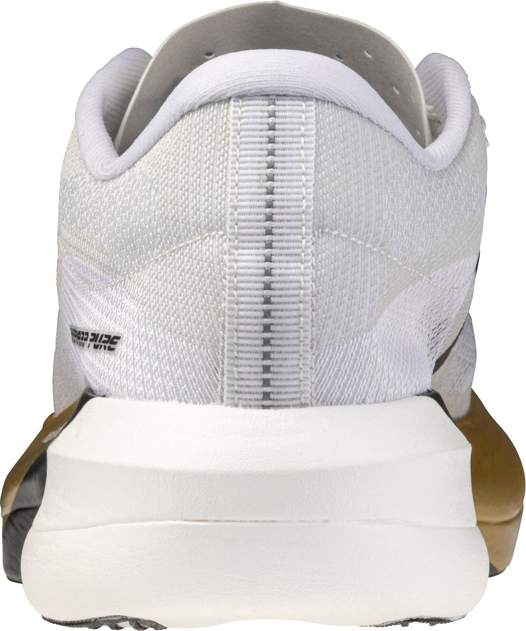 Mizuno Hyperwarp Pure Running Shoes - White - View 5